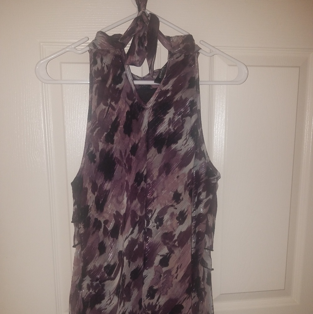 NWOT Purple Shirt